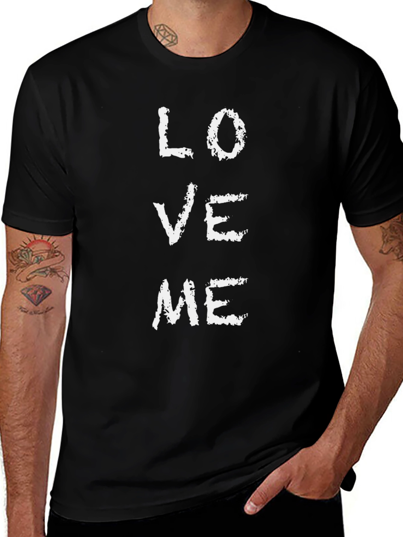 Love Me Graphic Tee - Mens Short Sleeve