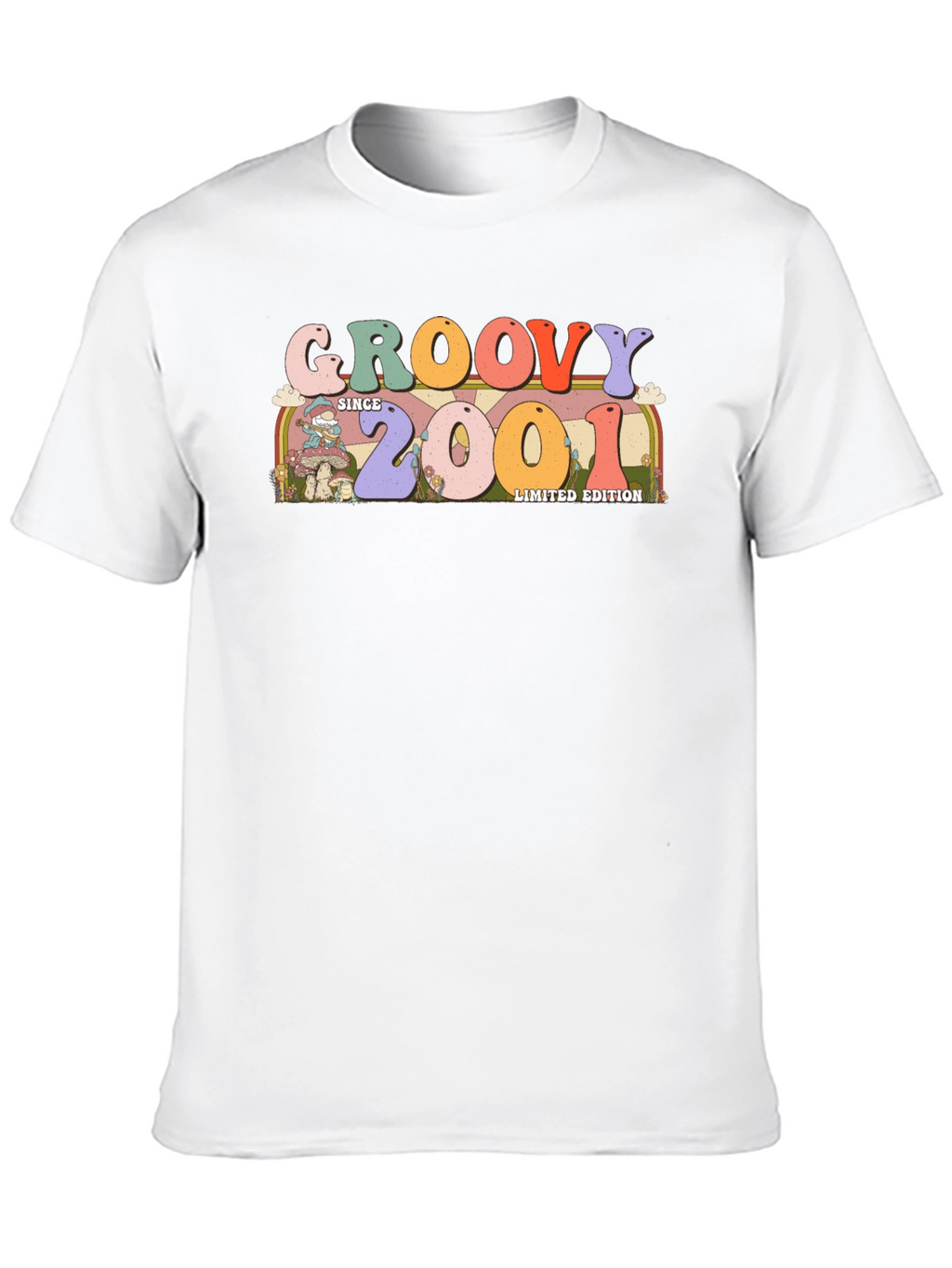 Groovy Since 2001 Limited Edition T-Shirt