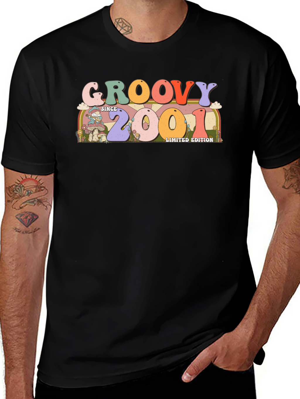 Groovy Since 2001 Limited Edition T-Shirt