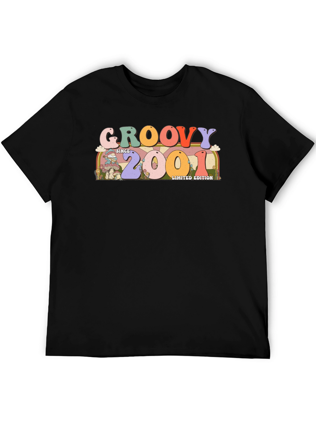 Groovy Since 2001 Limited Edition T-Shirt