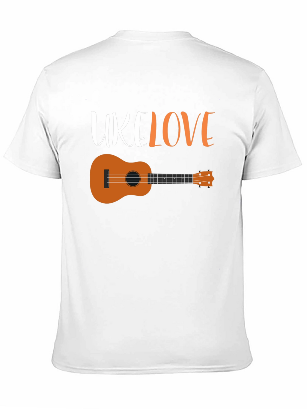 Uke Love T-Shirt - Ukulele Lover Tee