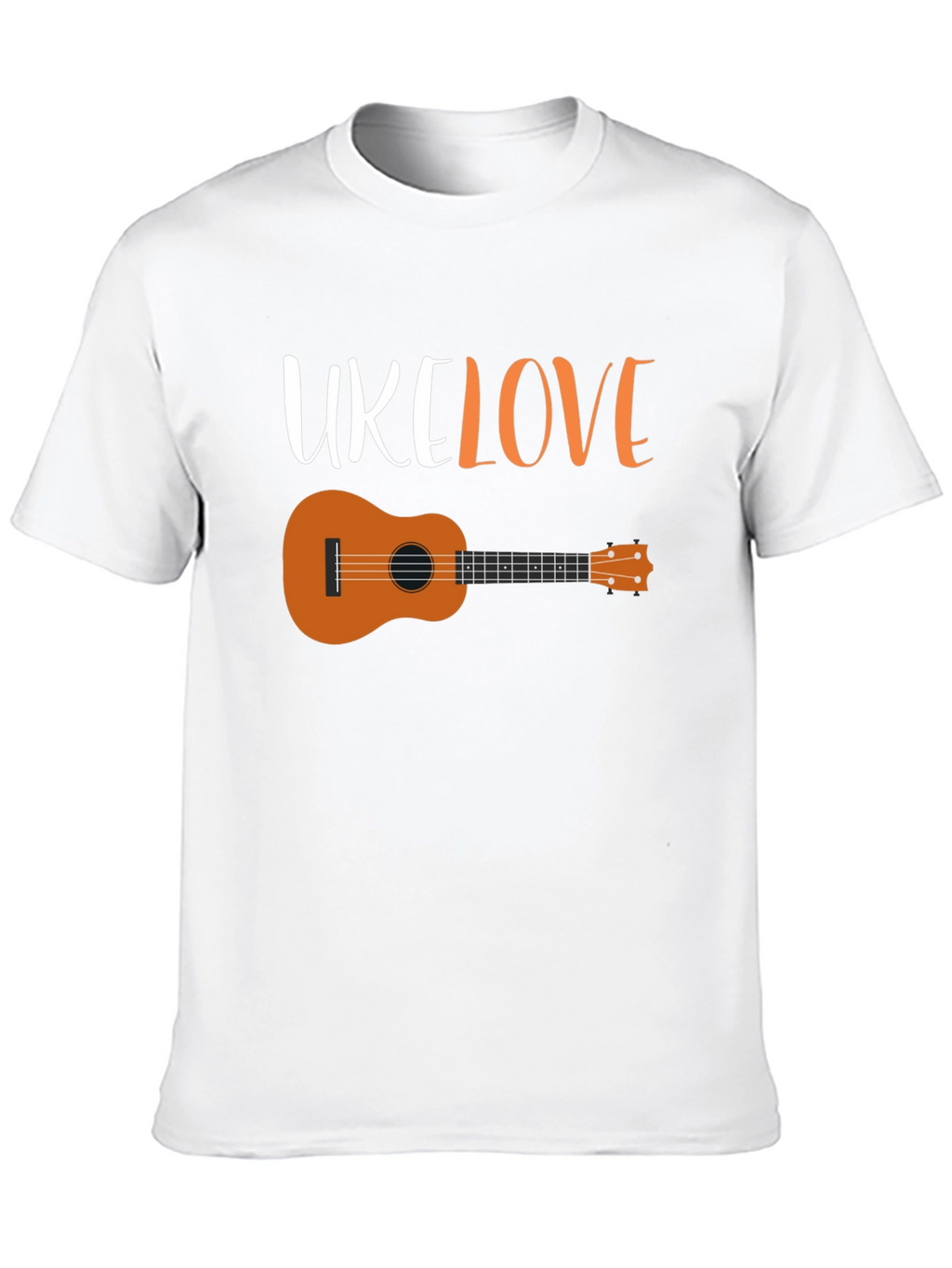 Uke Love T-Shirt - Ukulele Lover Tee