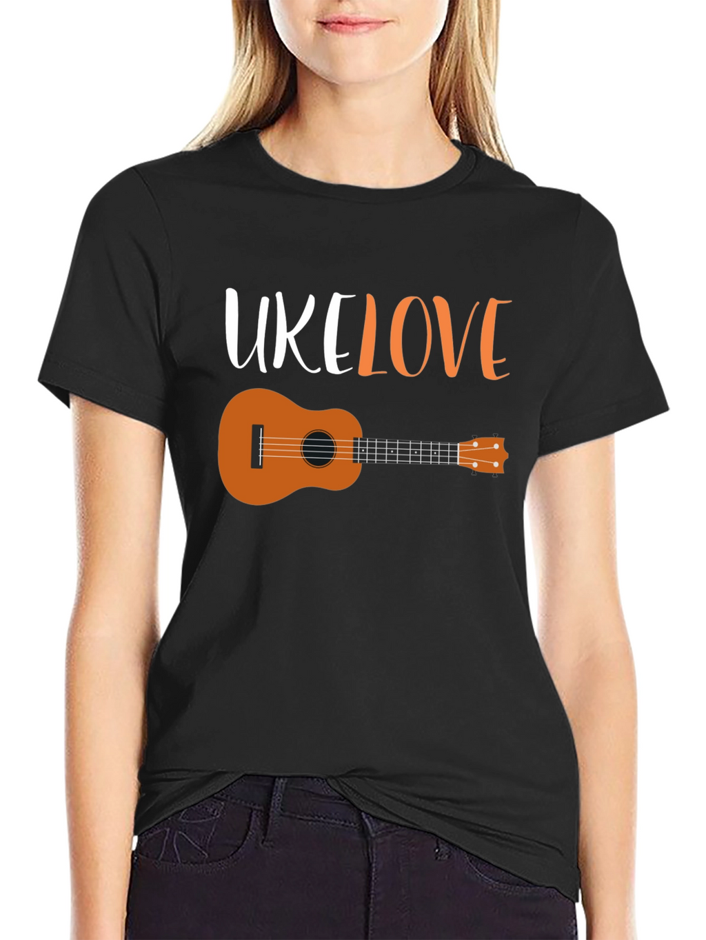 Uke Love T-Shirt - Ukulele Lover Tee