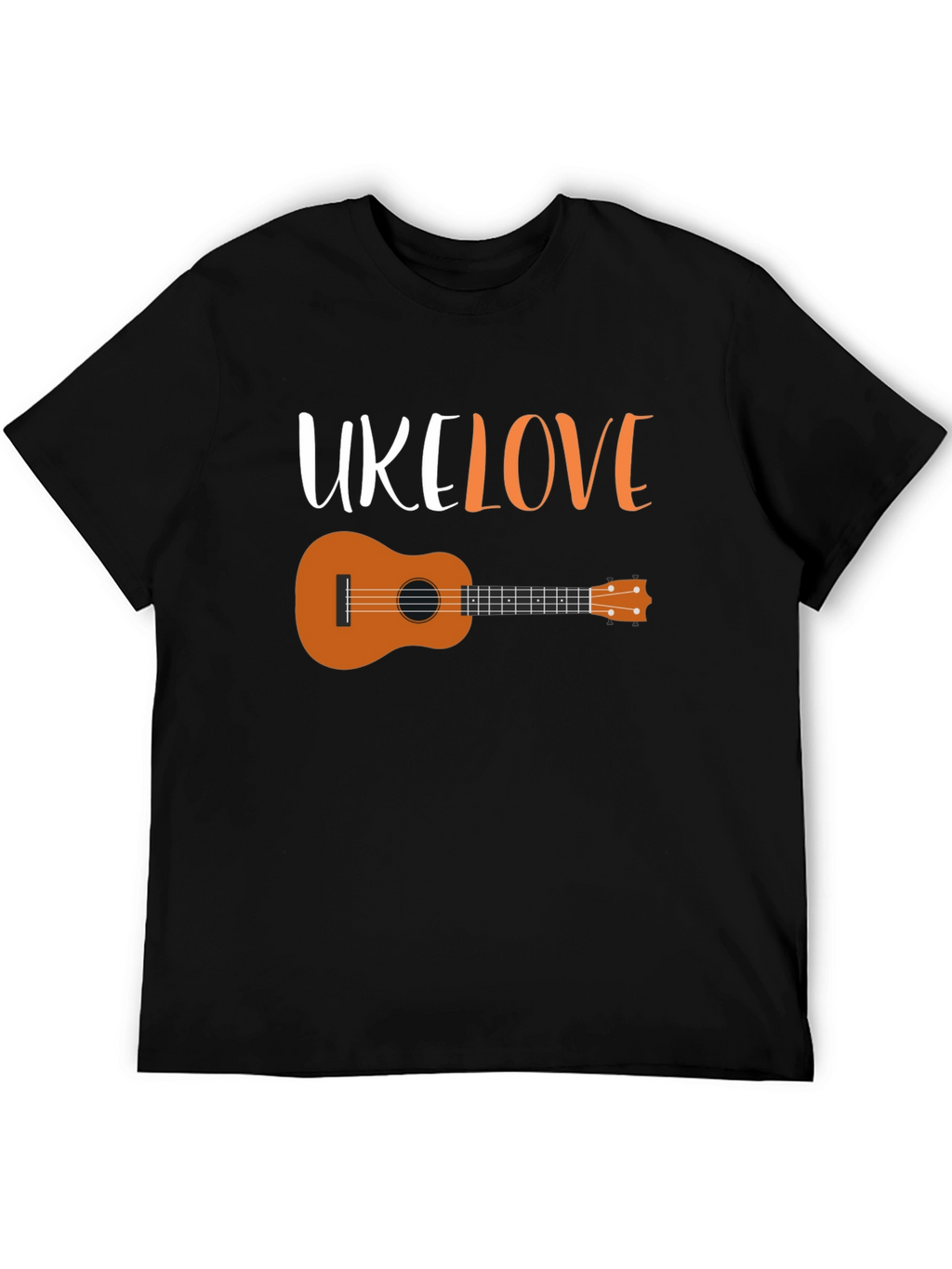 Uke Love T-Shirt - Ukulele Lover Tee