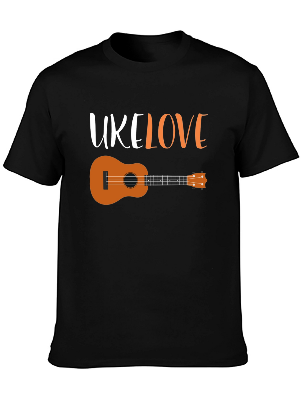 Uke Love T-Shirt - Ukulele Lover Tee
