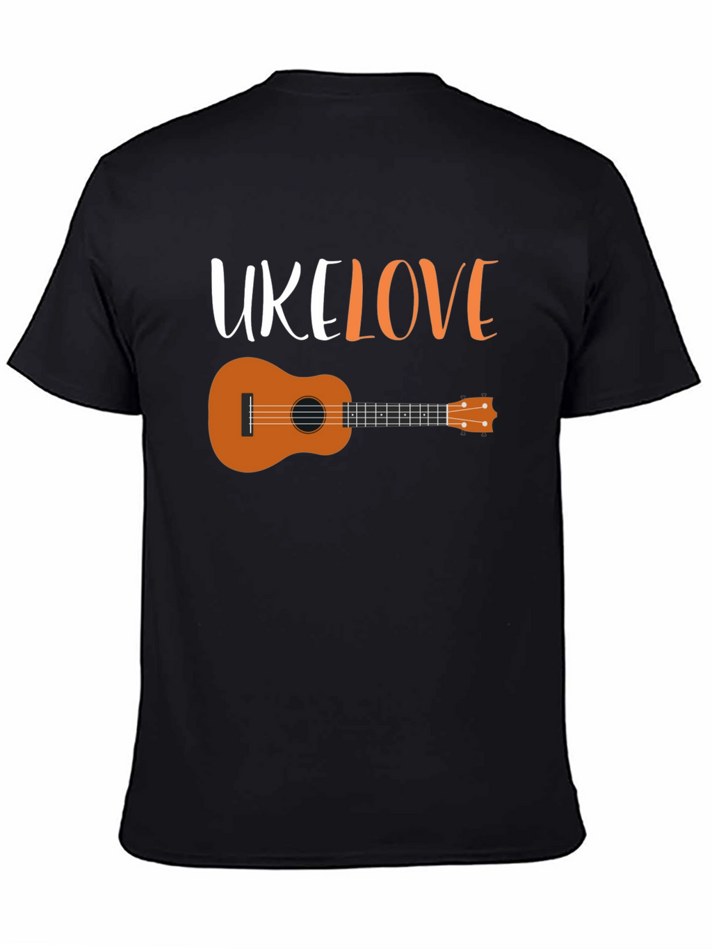 Uke Love T-Shirt - Ukulele Lover Tee