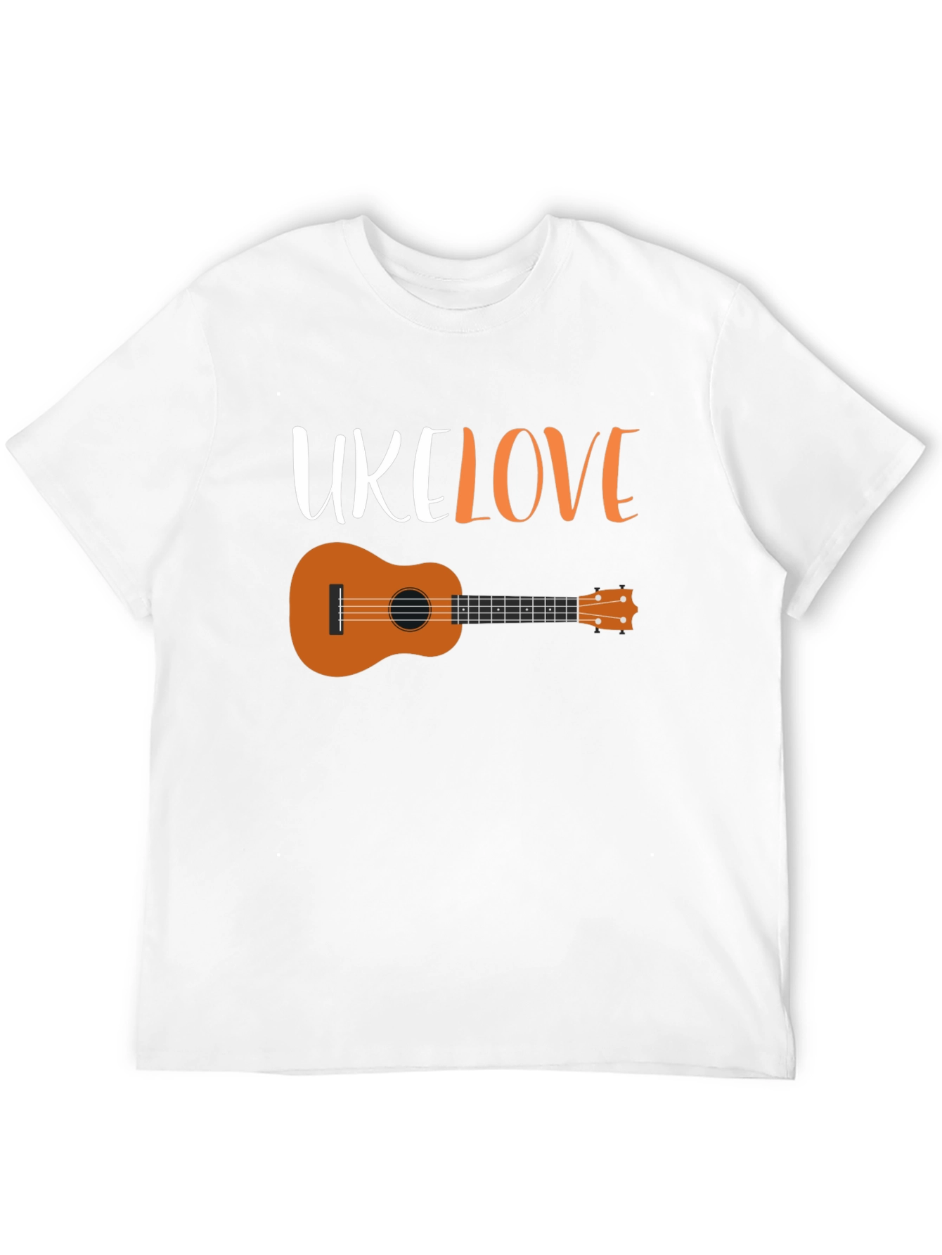 Uke Love T-Shirt - Ukulele Lover Tee