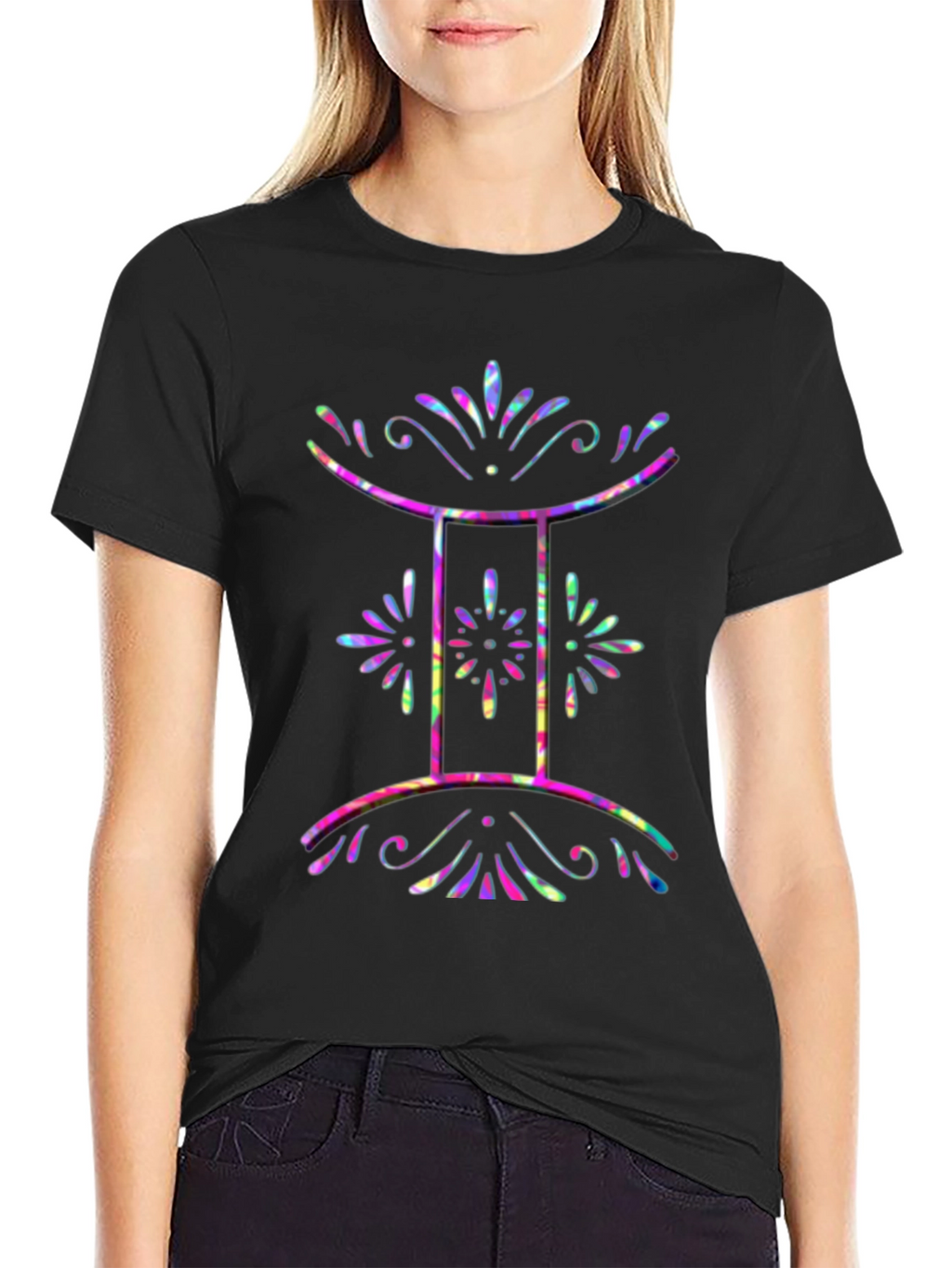 Gemini Zodiac Sign T-Shirt
