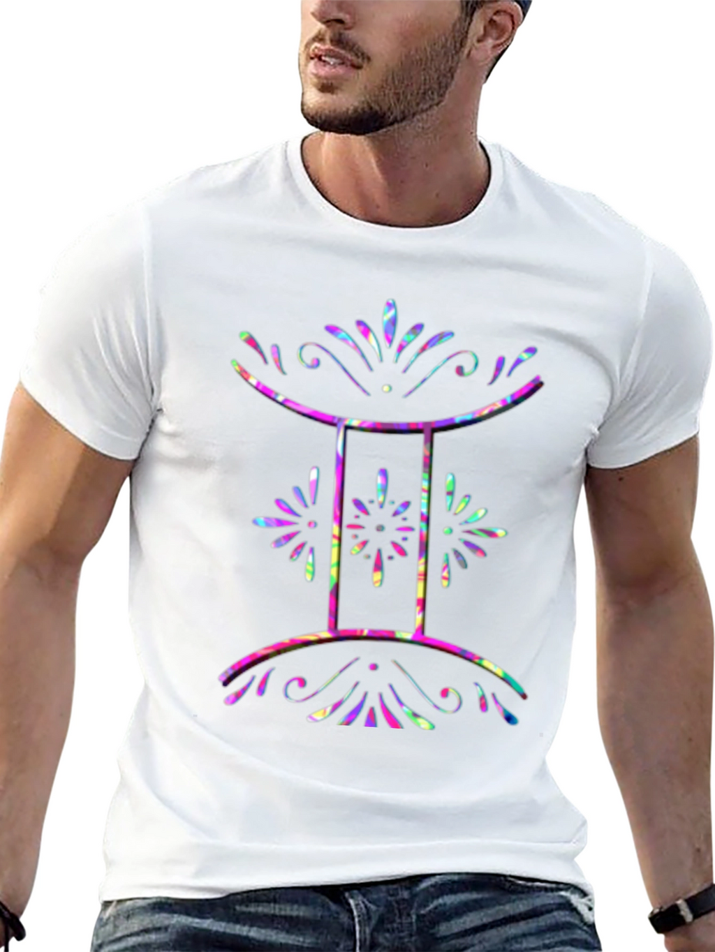Gemini Zodiac Sign T-Shirt
