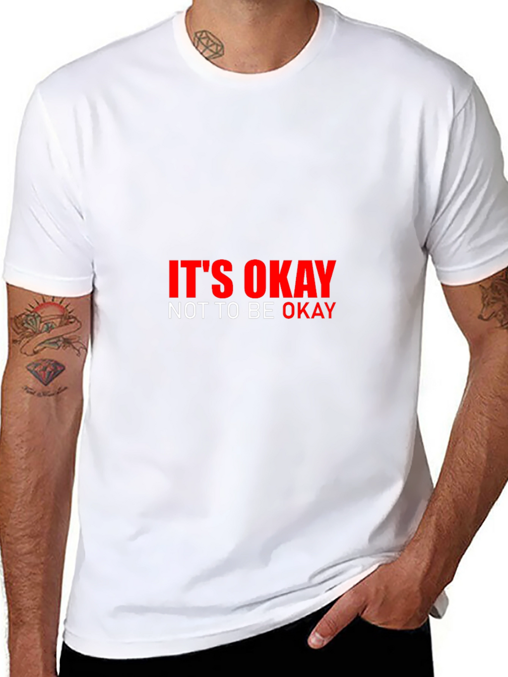 Its Okay to Not Be Okay - Graphic Tee