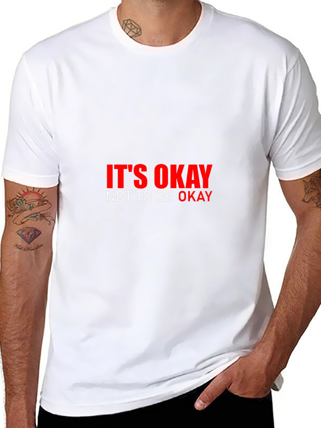 Its Okay to Not Be Okay - Graphic Tee