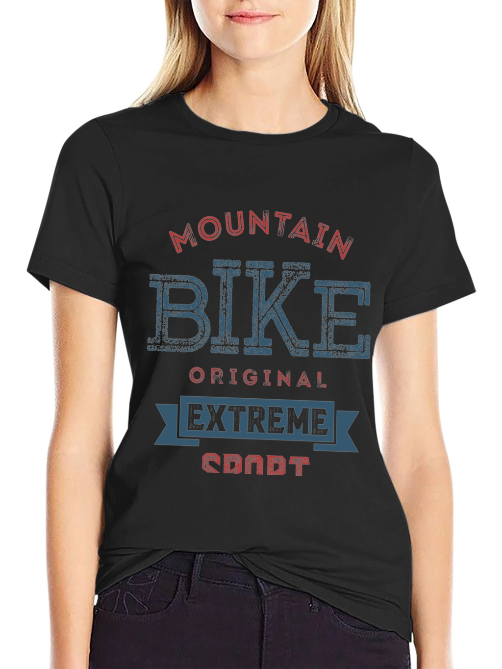 Mountain Bike Extreme Sport Original Design T-Shirt