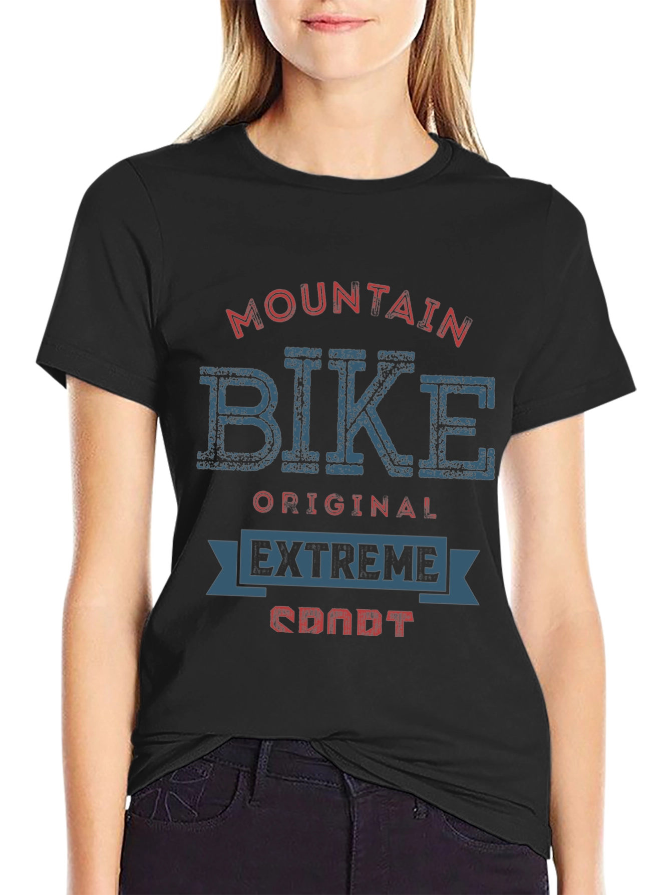 Mountain Bike Extreme Sport Original Design T-Shirt