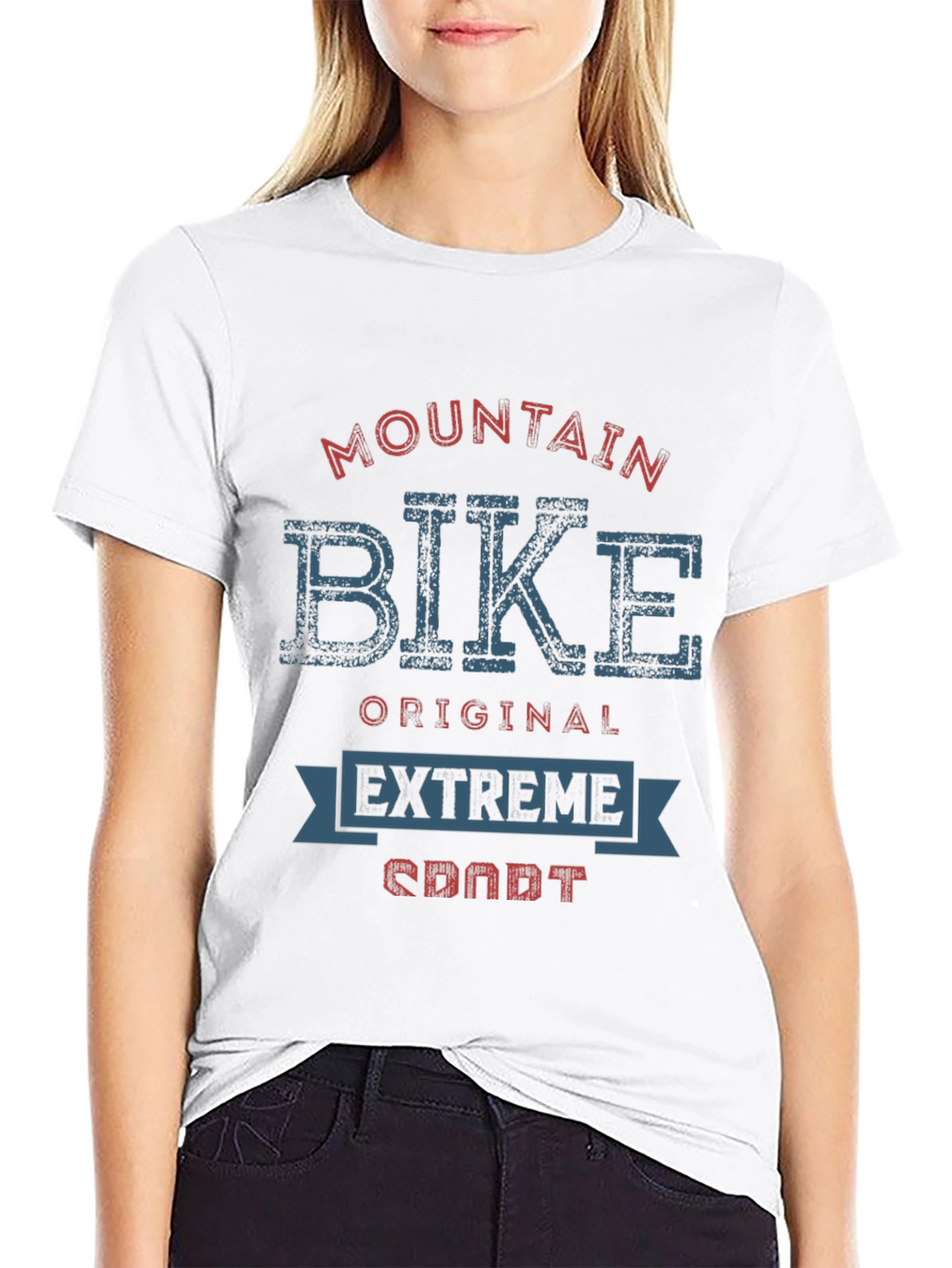 Mountain Bike Extreme Sport Original Design T-Shirt