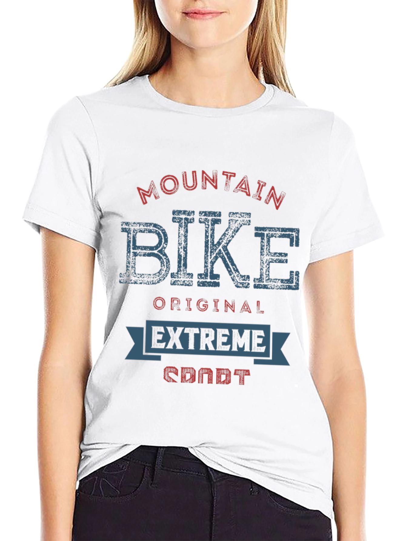Mountain Bike Extreme Sport Original Design T-Shirt