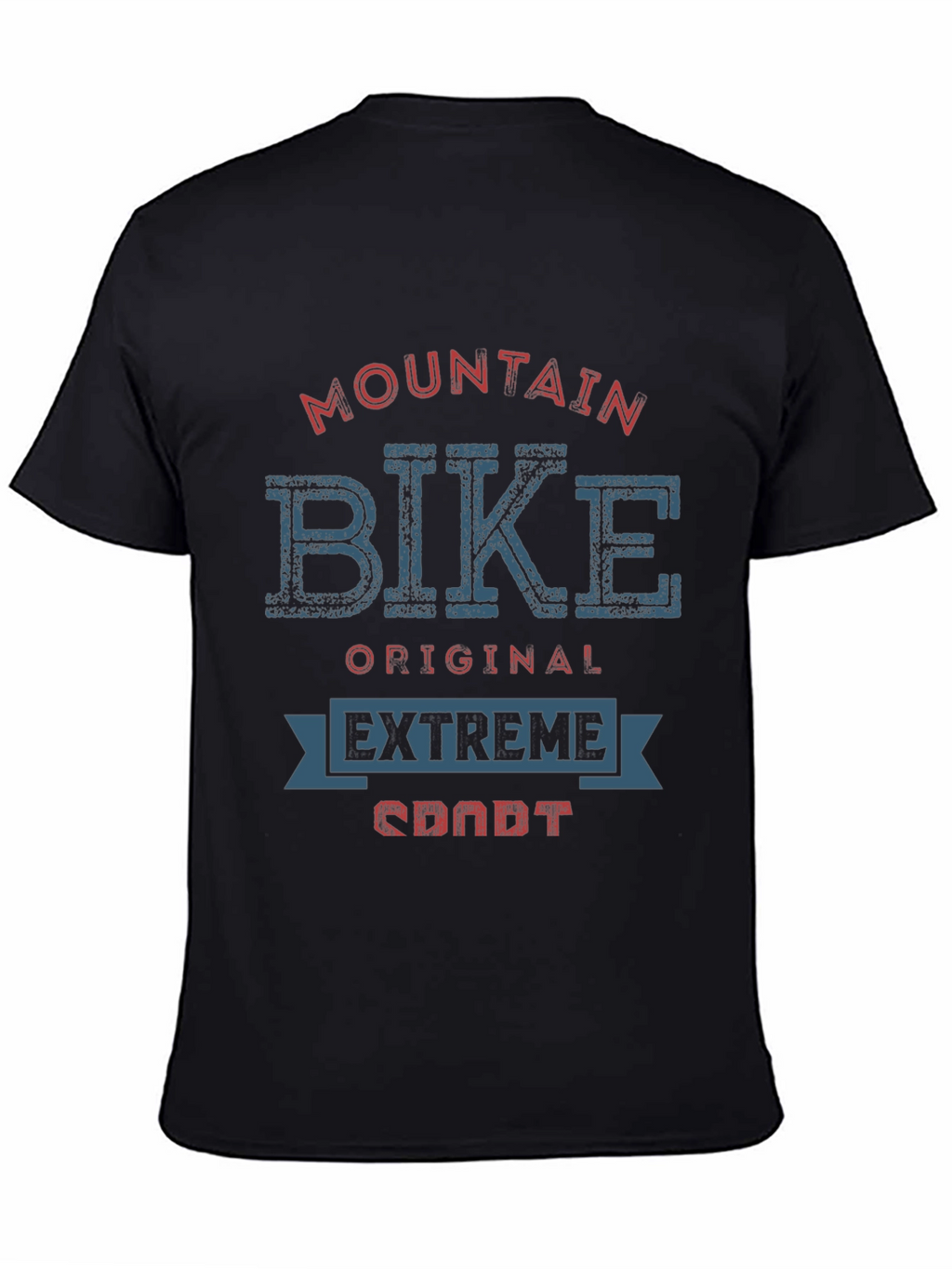 Mountain Bike Extreme Sport Original Design T-Shirt