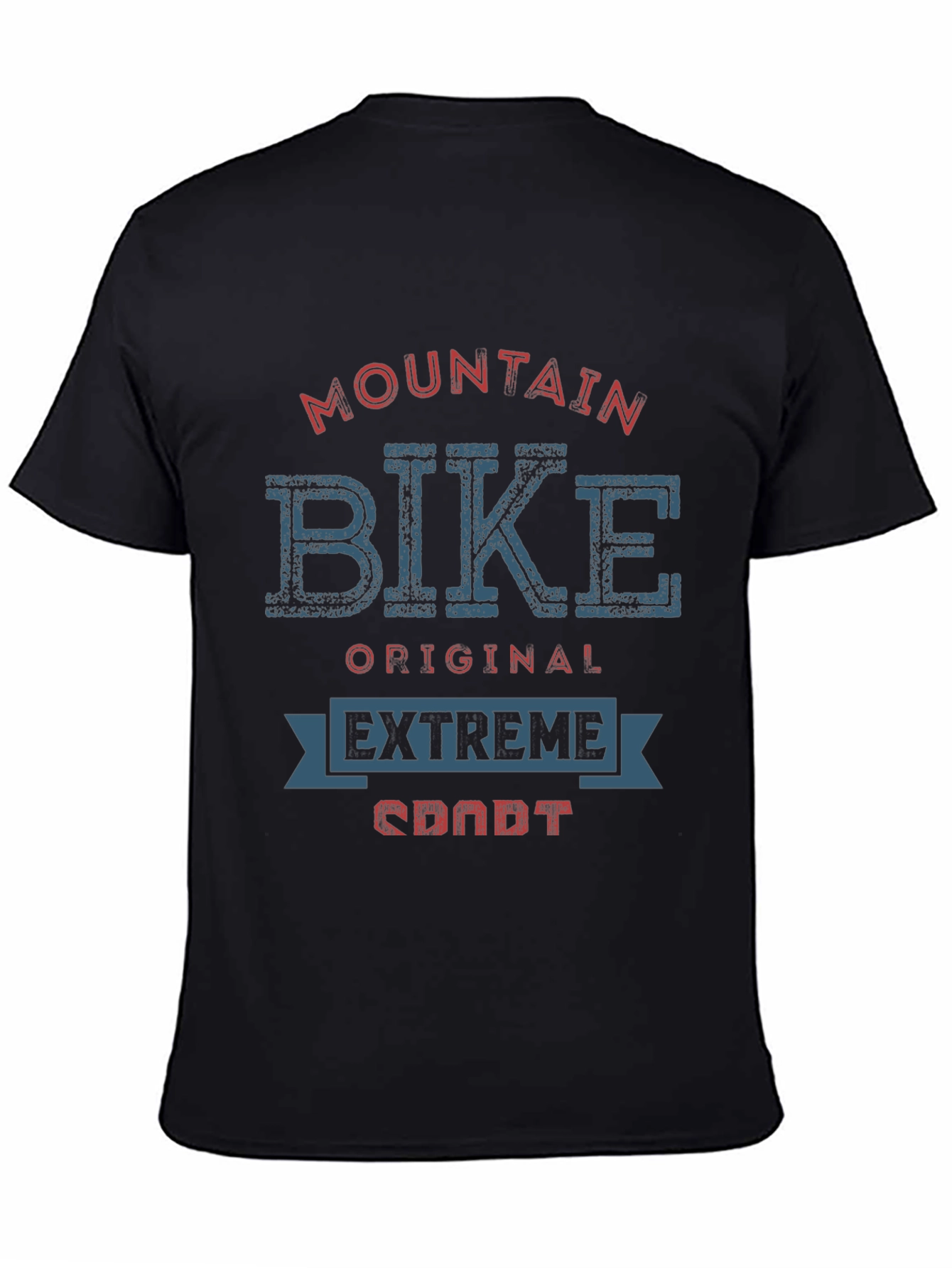 Mountain Bike Extreme Sport Original Design T-Shirt