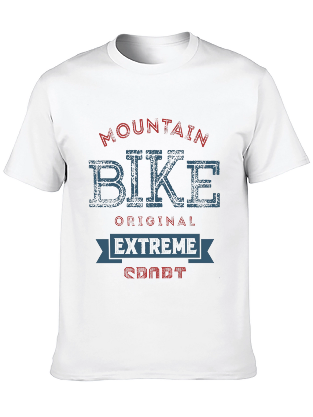 Mountain Bike Extreme Sport Original Design T-Shirt