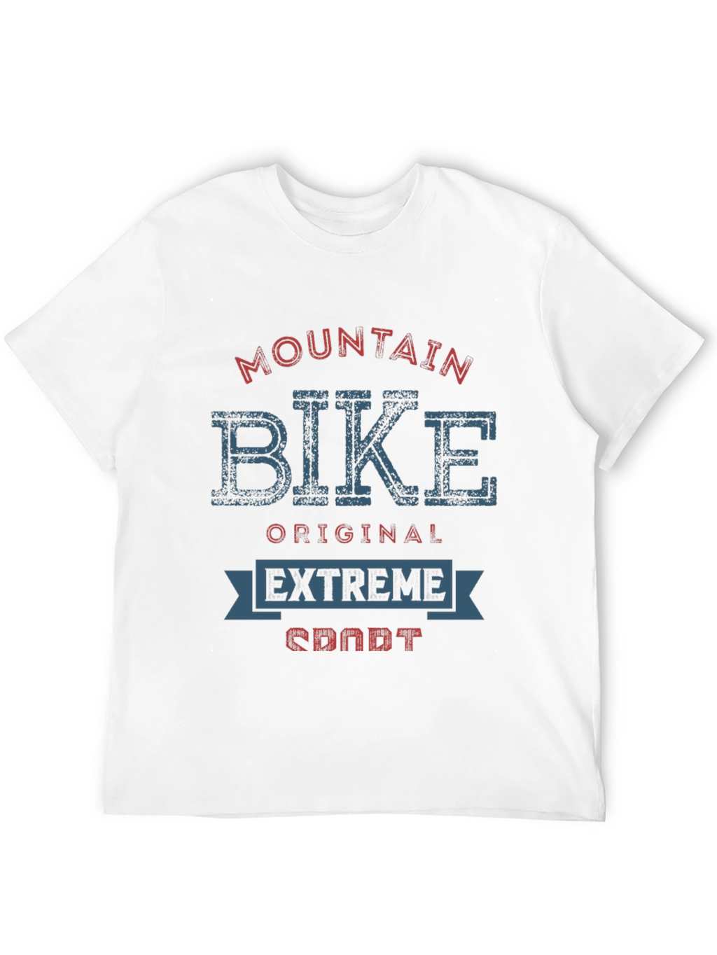 Mountain Bike Extreme Sport Original Design T-Shirt