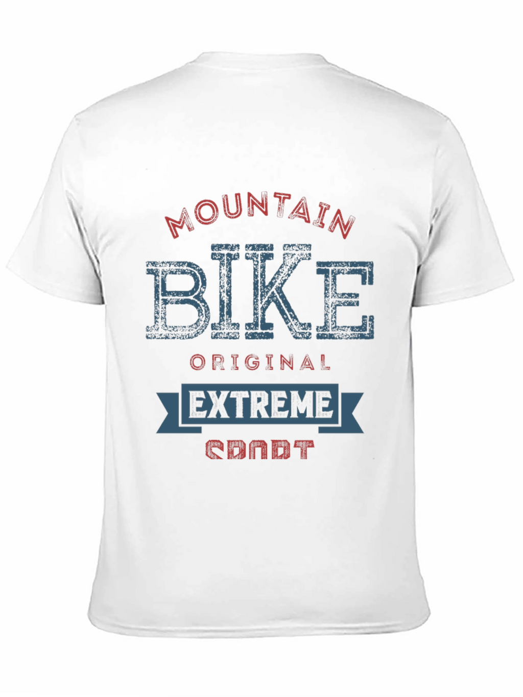 Mountain Bike Extreme Sport Original Design T-Shirt