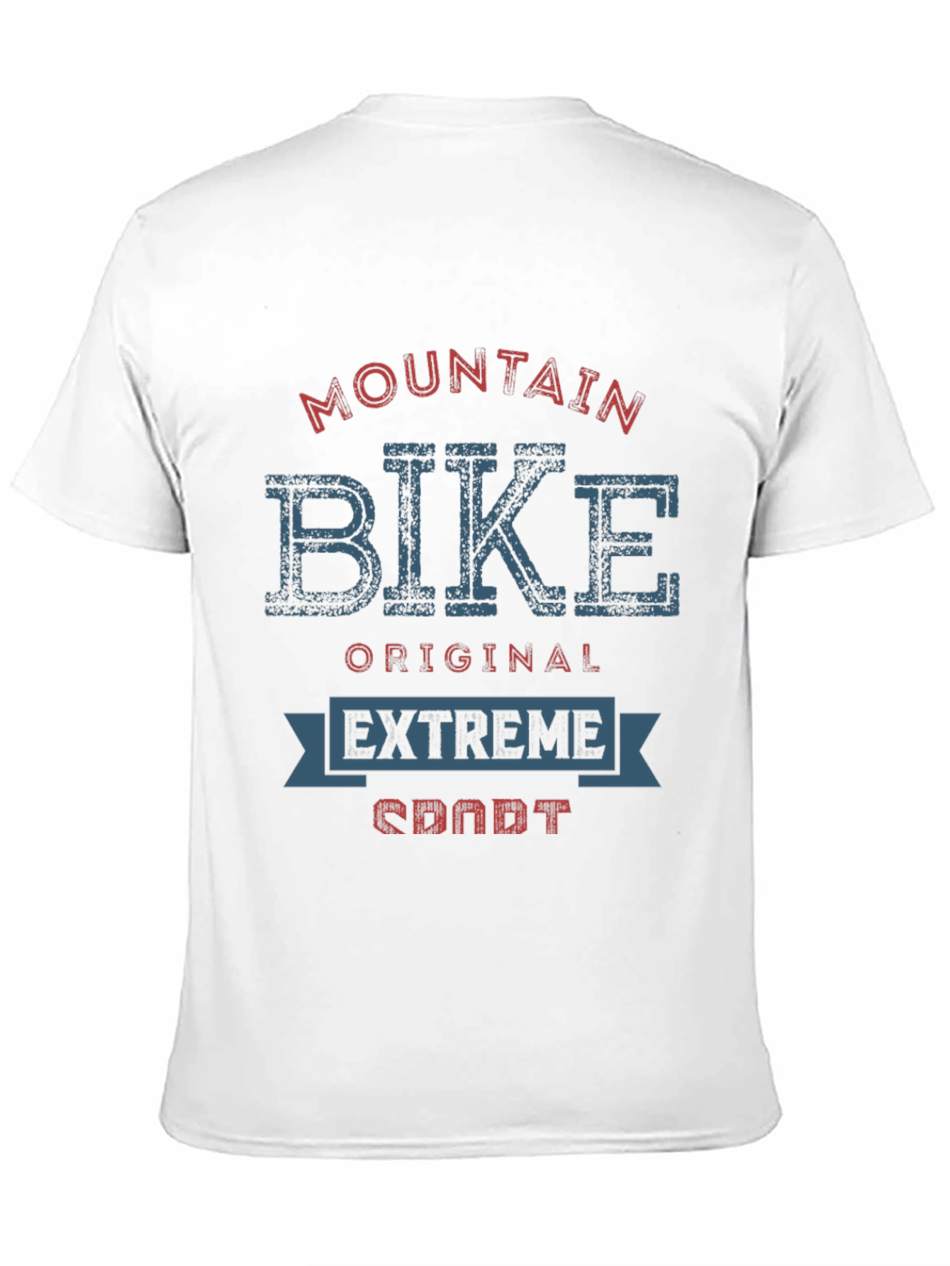 Mountain Bike Extreme Sport Original Design T-Shirt
