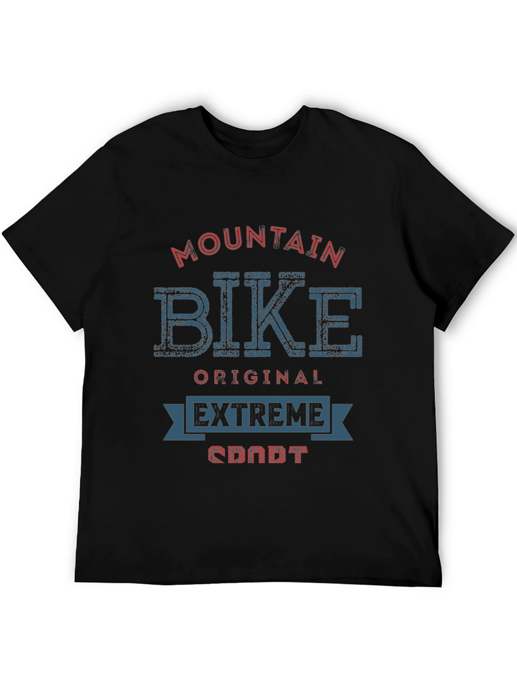 Mountain Bike Extreme Sport Original Design T-Shirt