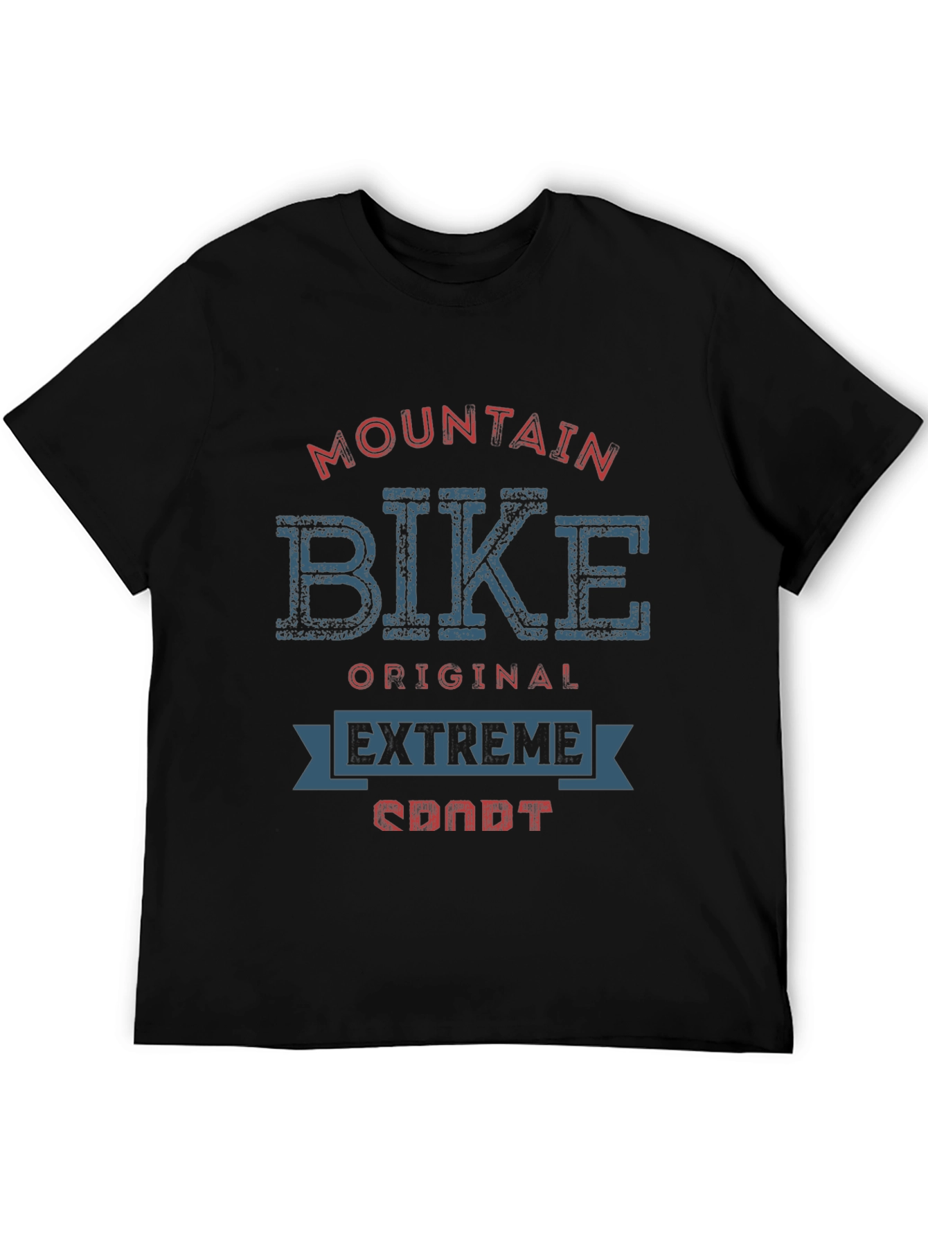Mountain Bike Extreme Sport Original Design T-Shirt