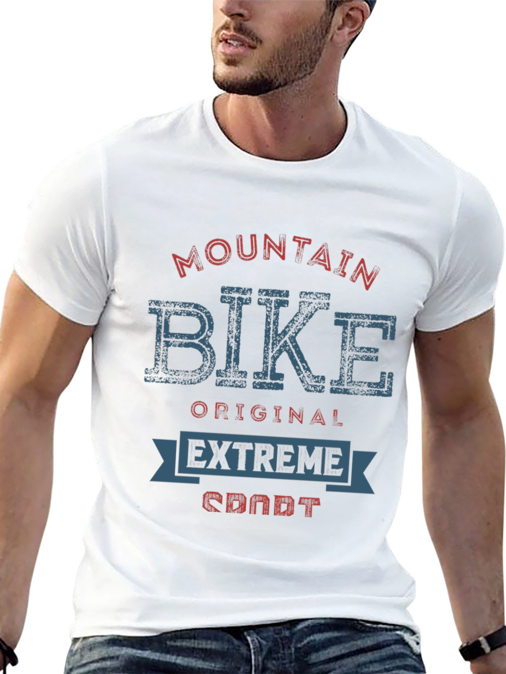 Mountain Bike Extreme Sport Original Design T-Shirt