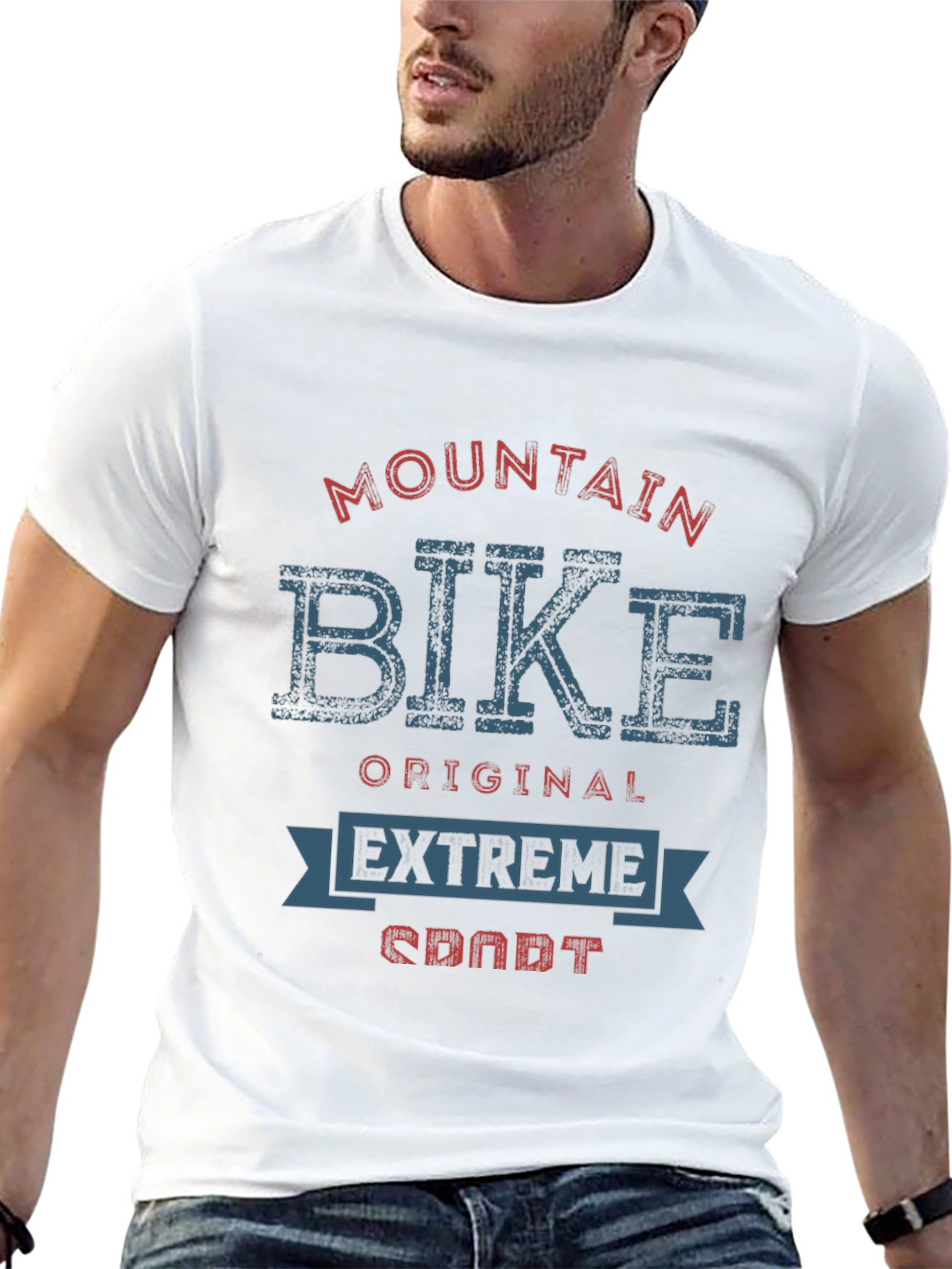 Mountain Bike Extreme Sport Original Design T-Shirt
