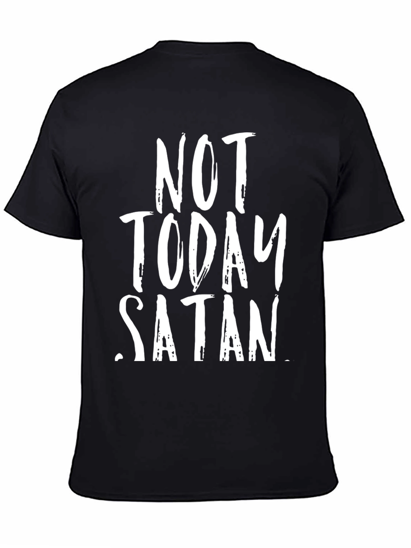 Not Today Satan Graphic Tee