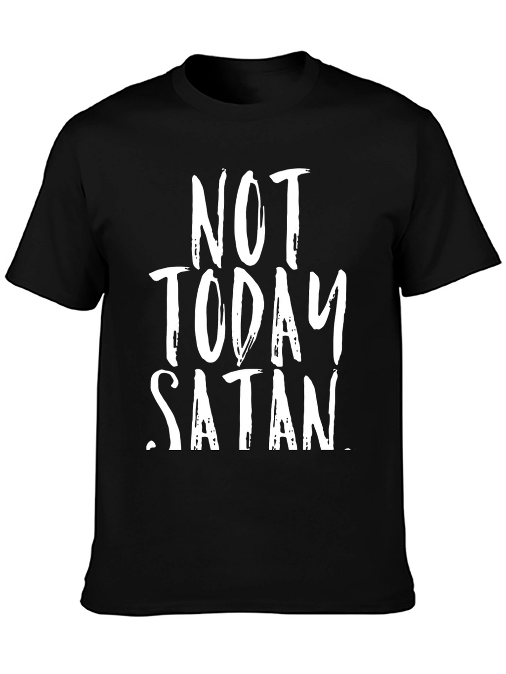 Not Today Satan Graphic Tee