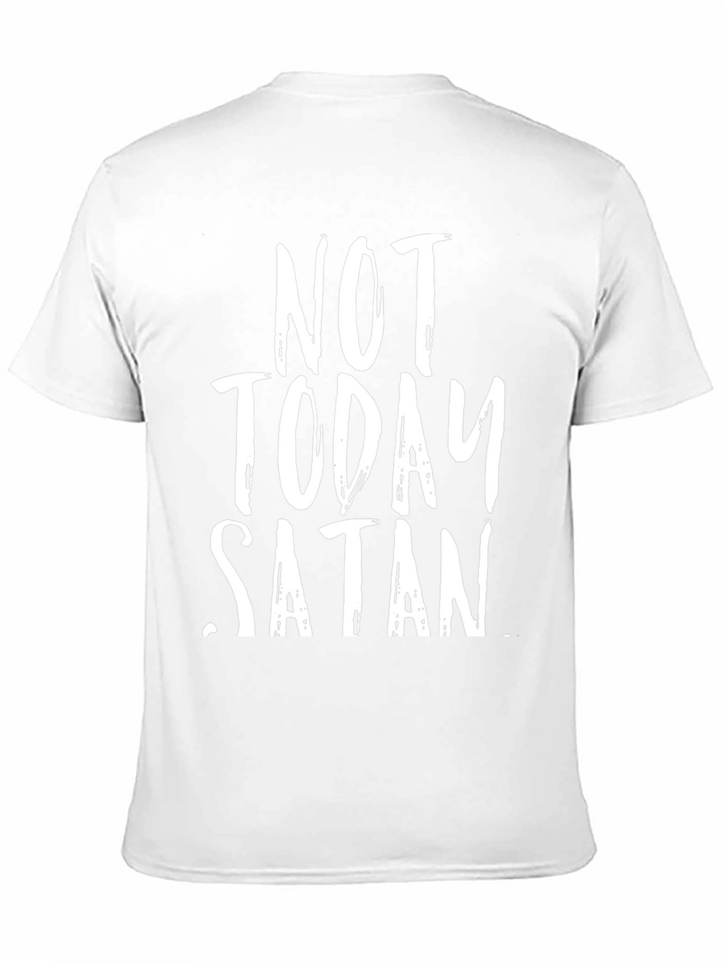 Not Today Satan Graphic Tee