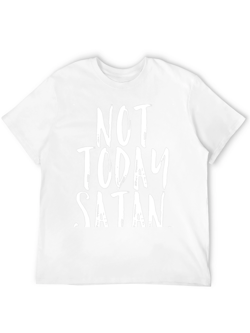 Not Today Satan Graphic Tee