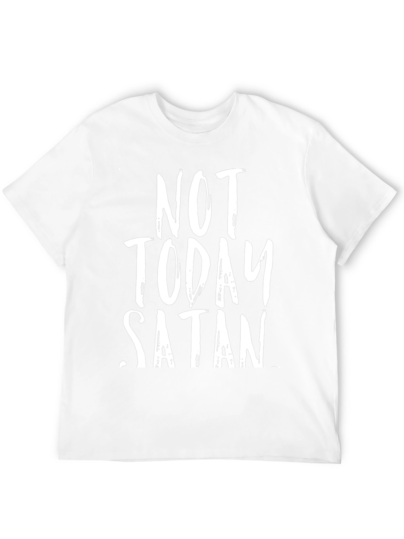 Not Today Satan Graphic Tee