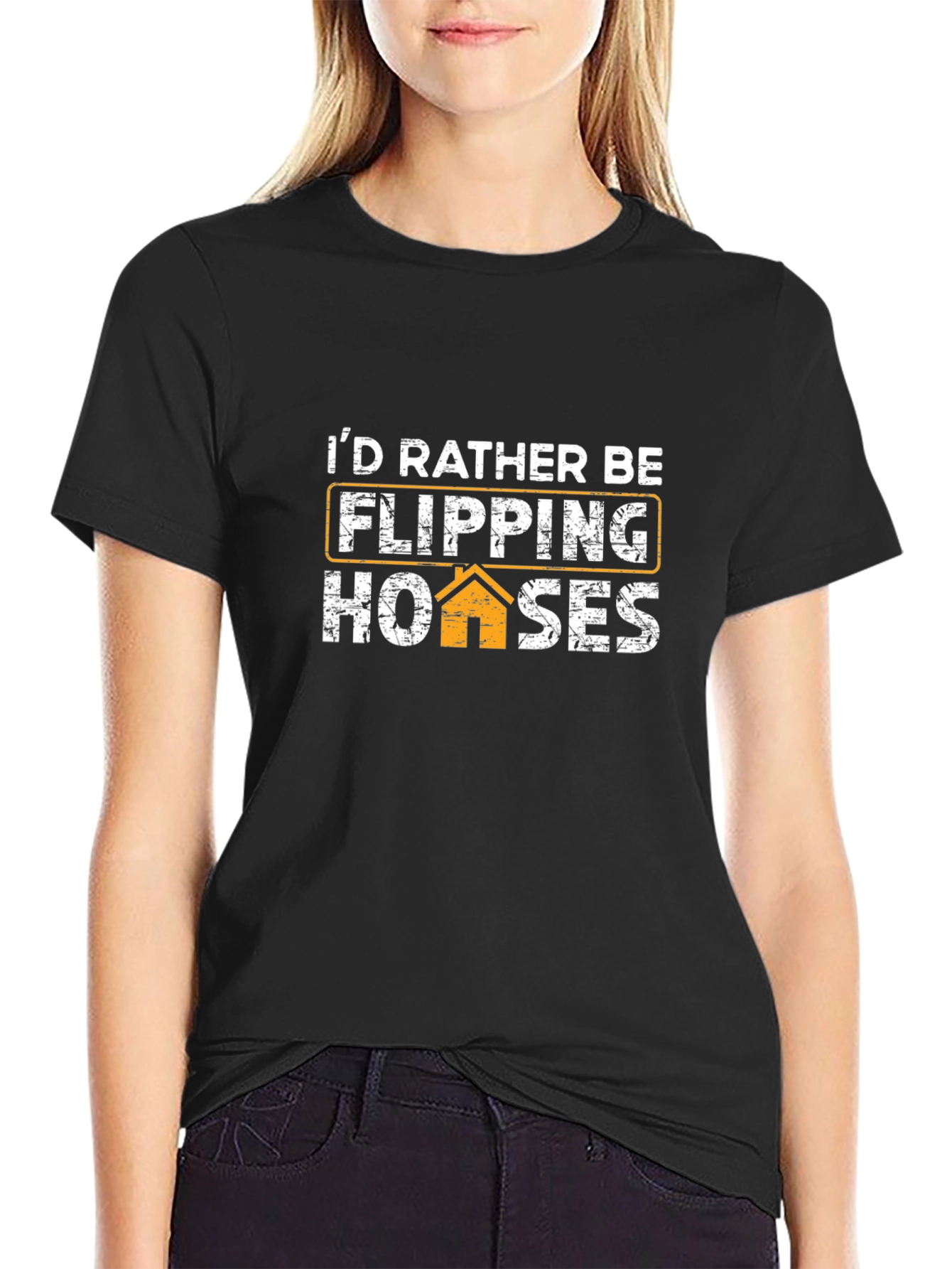 Flipping Houses Graphic T-Shirt