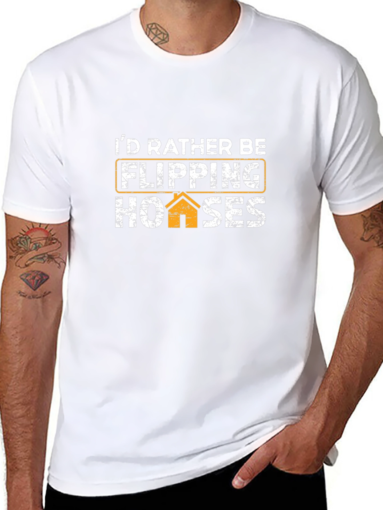 Flipping Houses Graphic T-Shirt