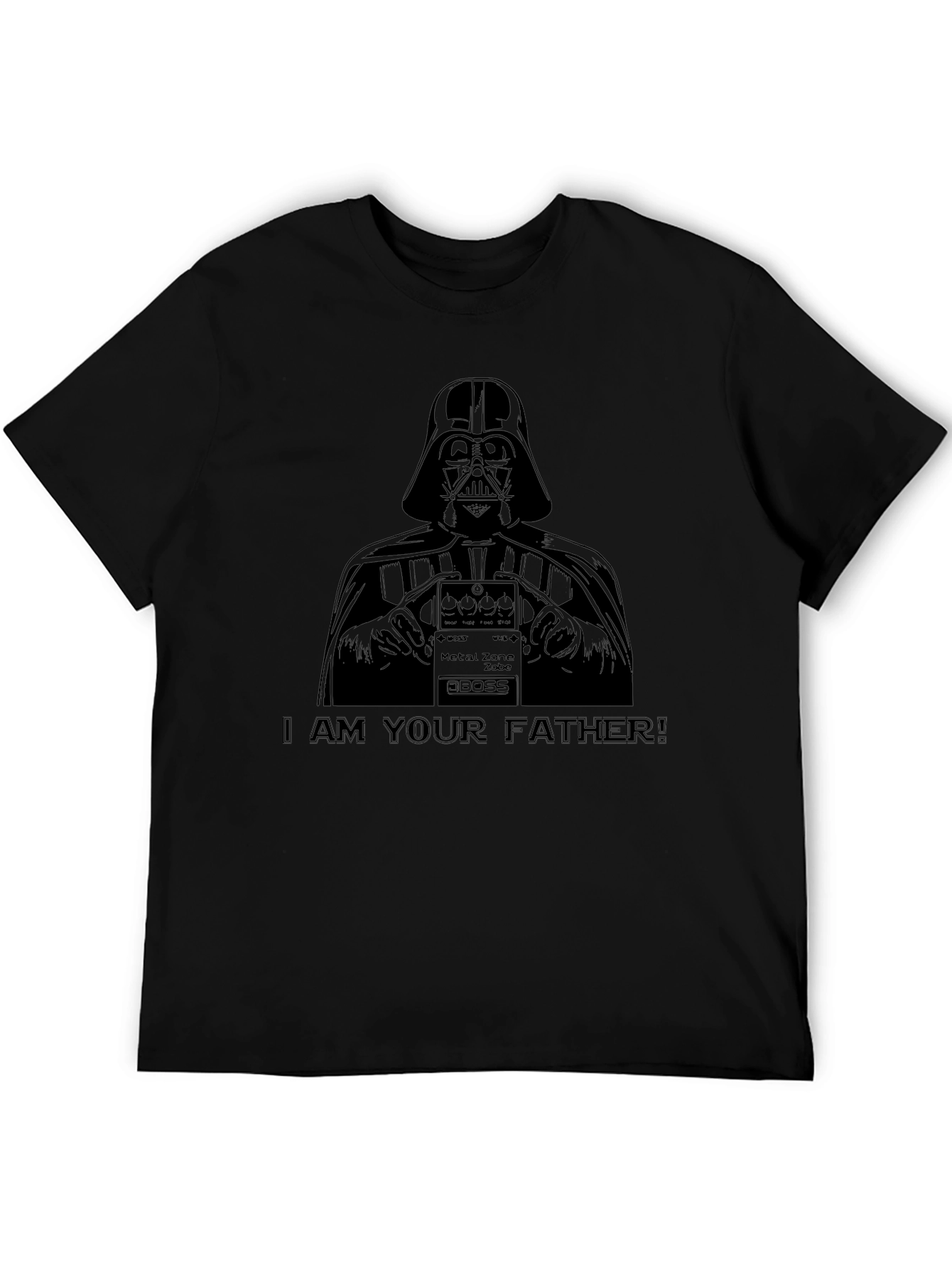 Darth Vader Metal Zone T-Shirt - I Am Your Father!
