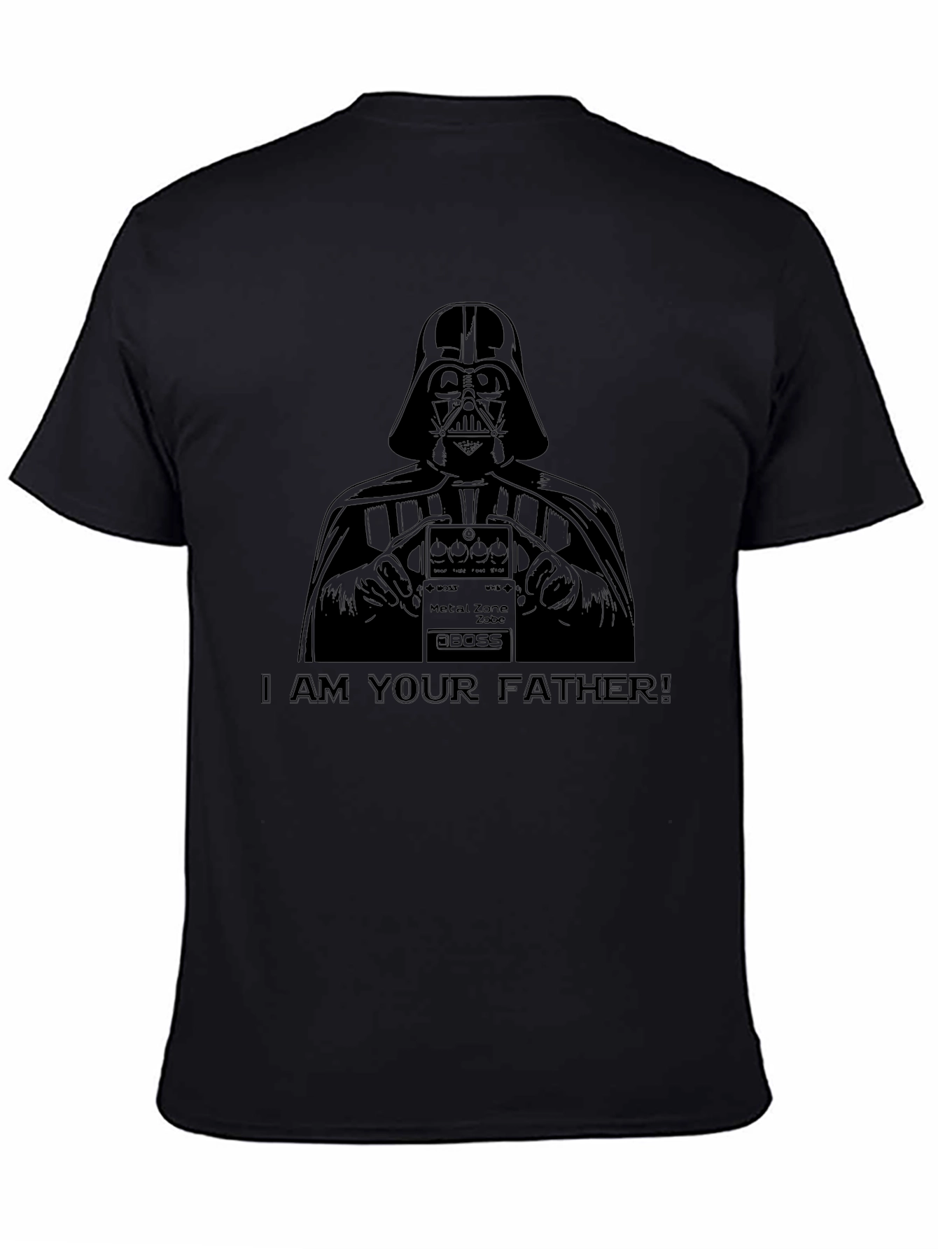 Darth Vader Metal Zone T-Shirt - I Am Your Father!