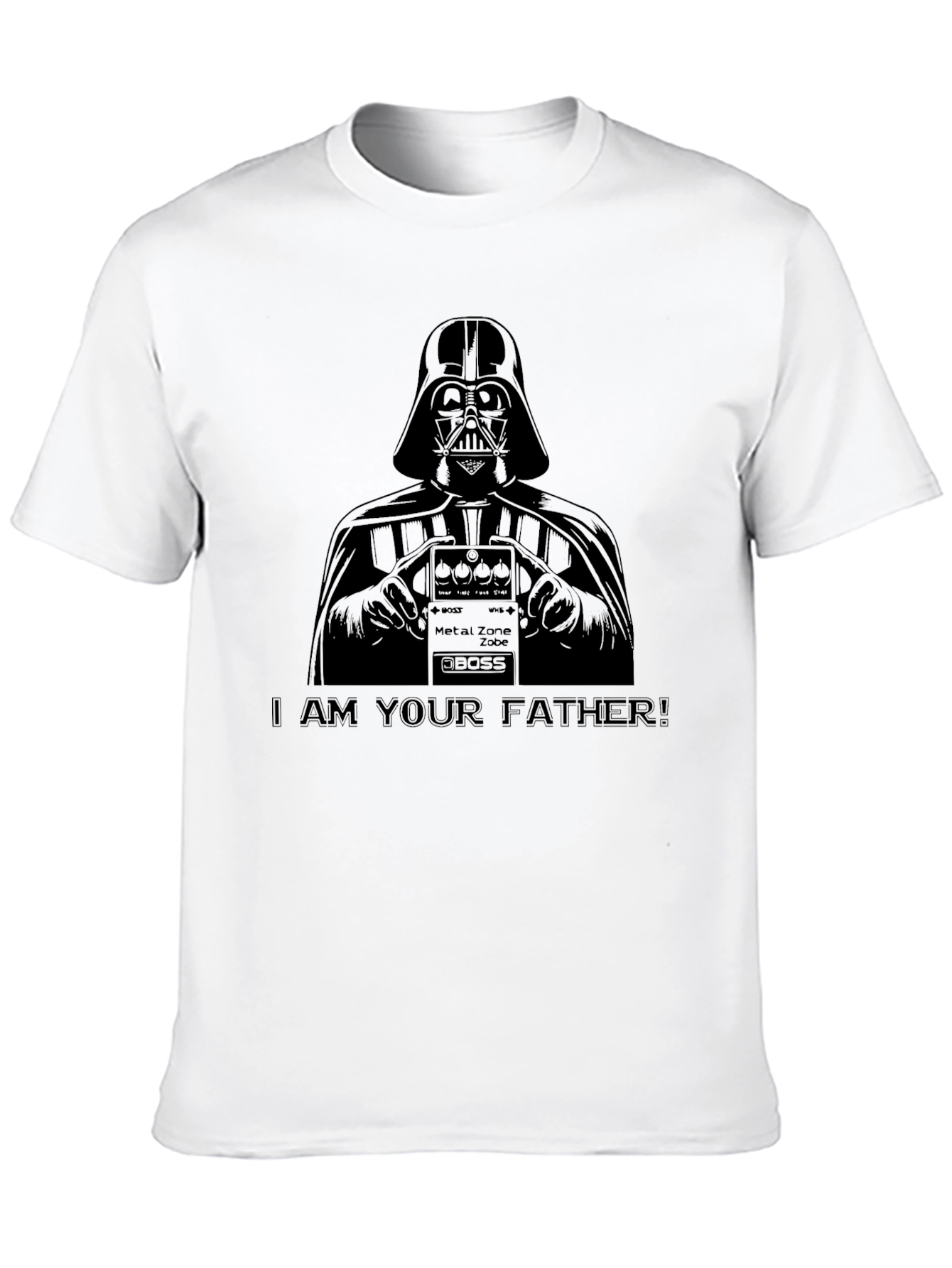 Darth Vader Metal Zone T-Shirt - I Am Your Father!