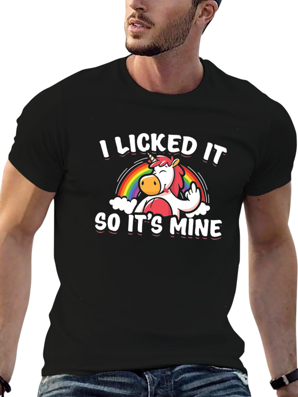 I Licked It So Its Mine Unisex T-Shirt