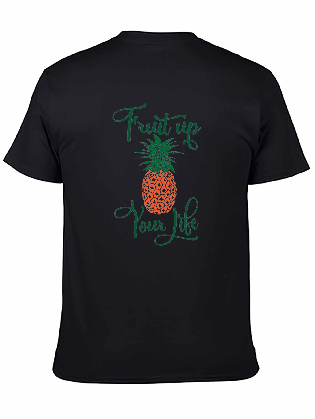 Fruit Up Your Life Pineapple Graphic Tee