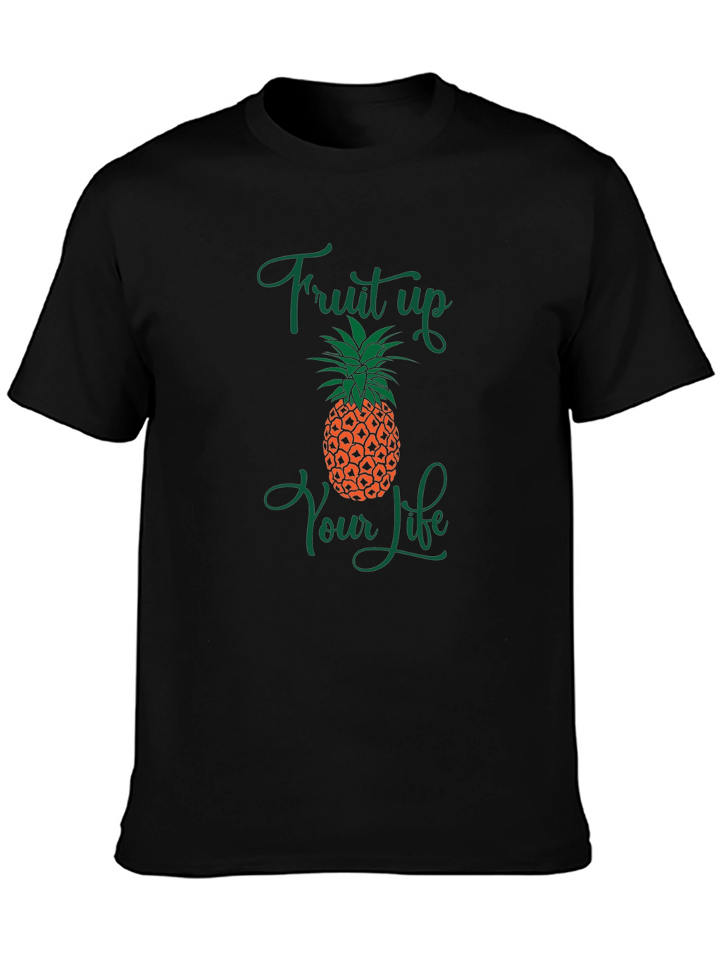 Fruit Up Your Life Pineapple Graphic Tee