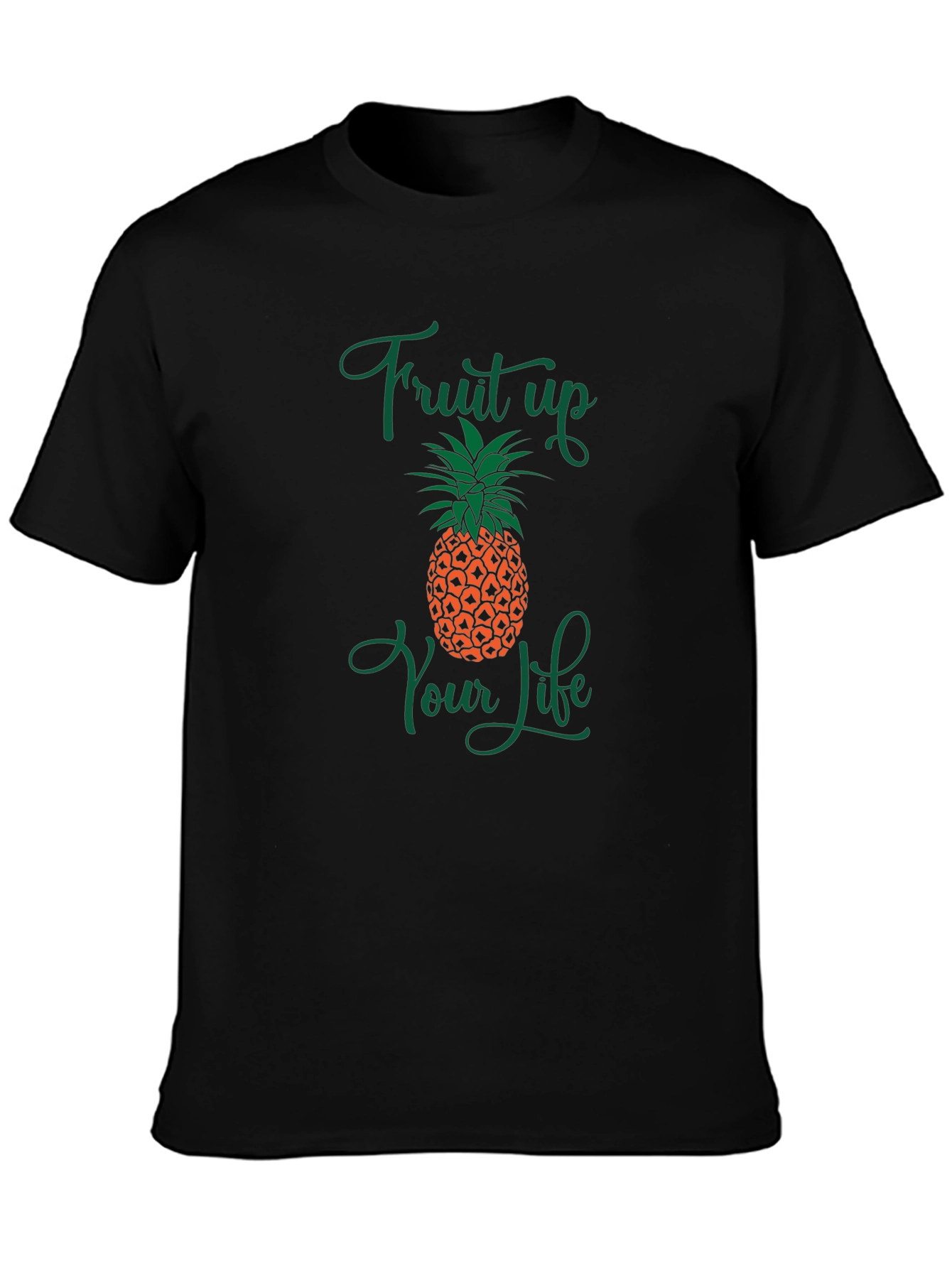 Fruit Up Your Life Pineapple Graphic Tee