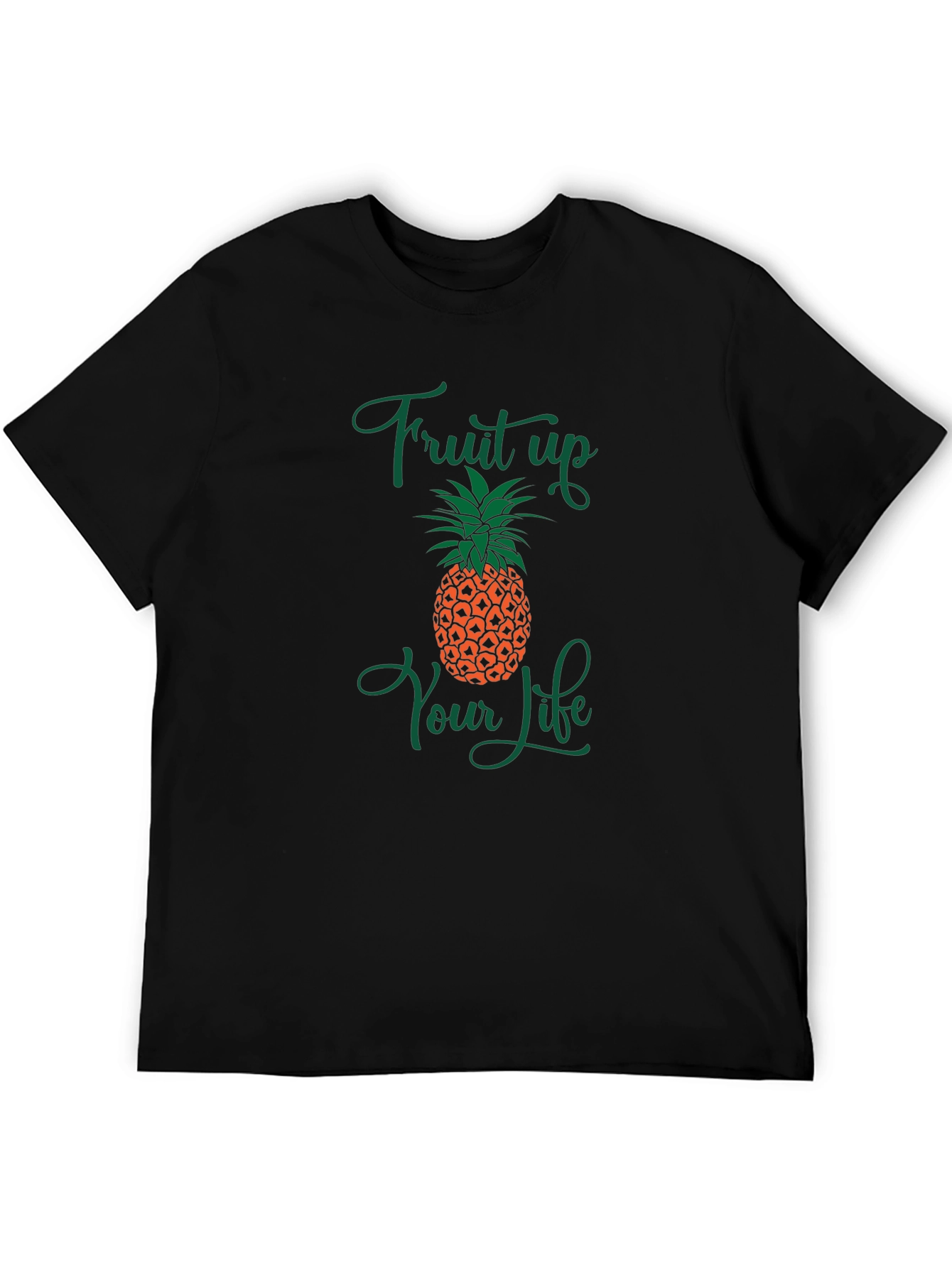 Fruit Up Your Life Pineapple Graphic Tee
