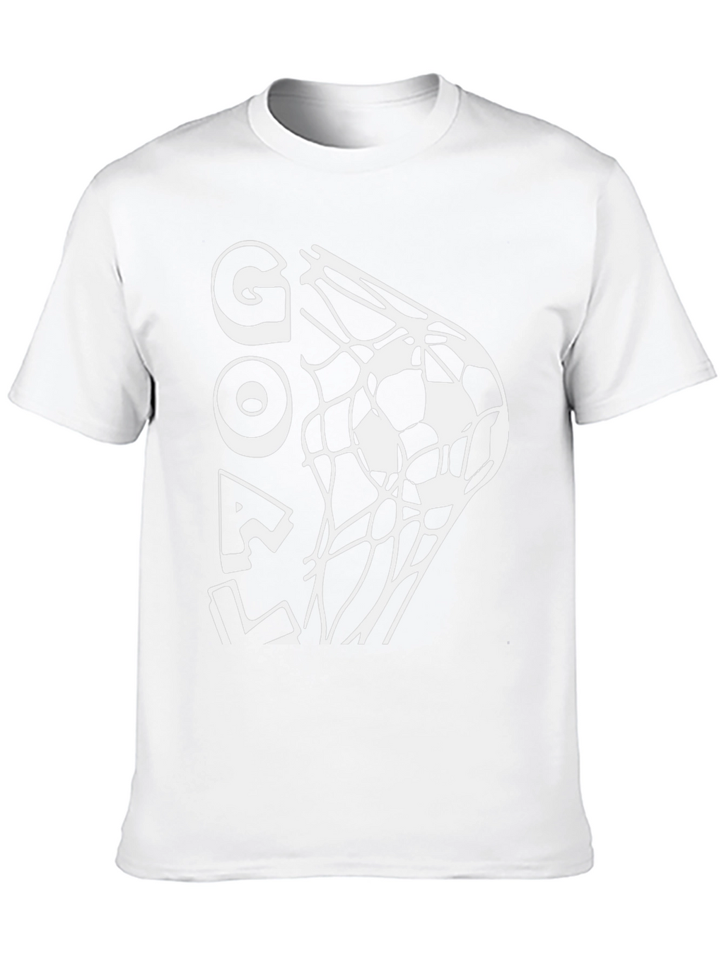 Goal T-Shirt - Soccer Ball in Net