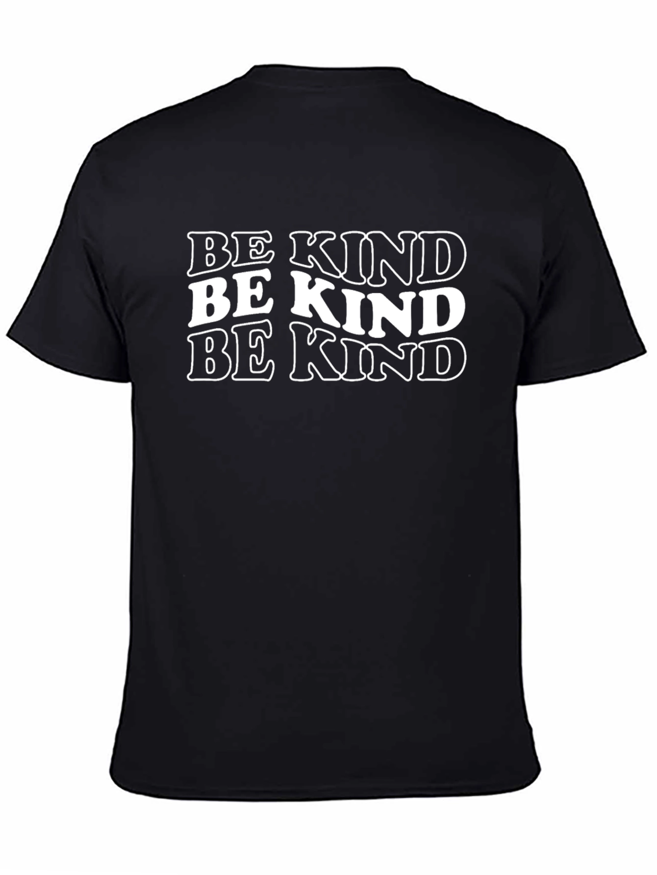 Be Kind Graphic Tee - Unisex Black T-Shirt