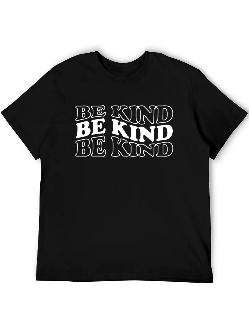 Be Kind Graphic Tee - Unisex Black T-Shirt