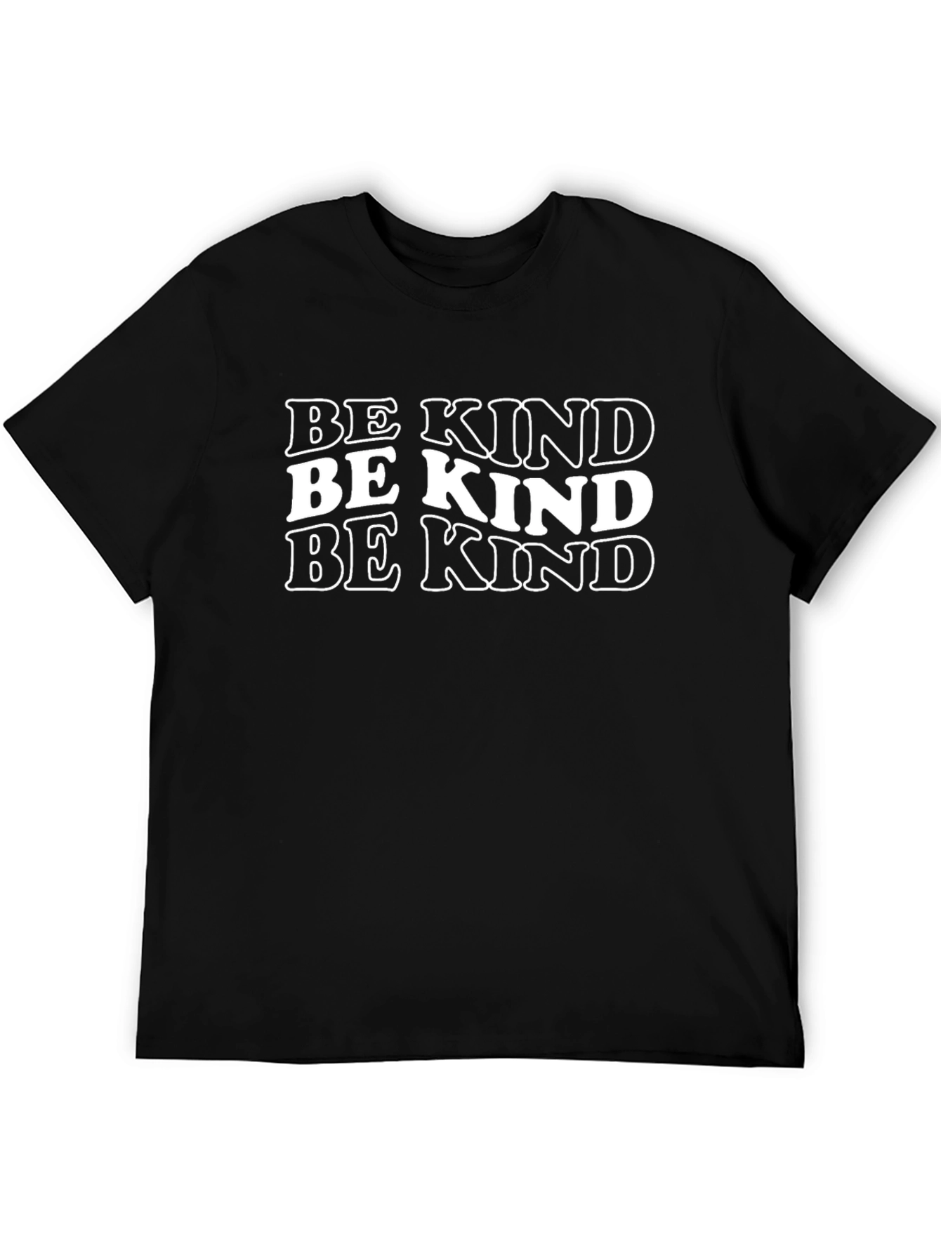 Be Kind Graphic Tee - Unisex Black T-Shirt