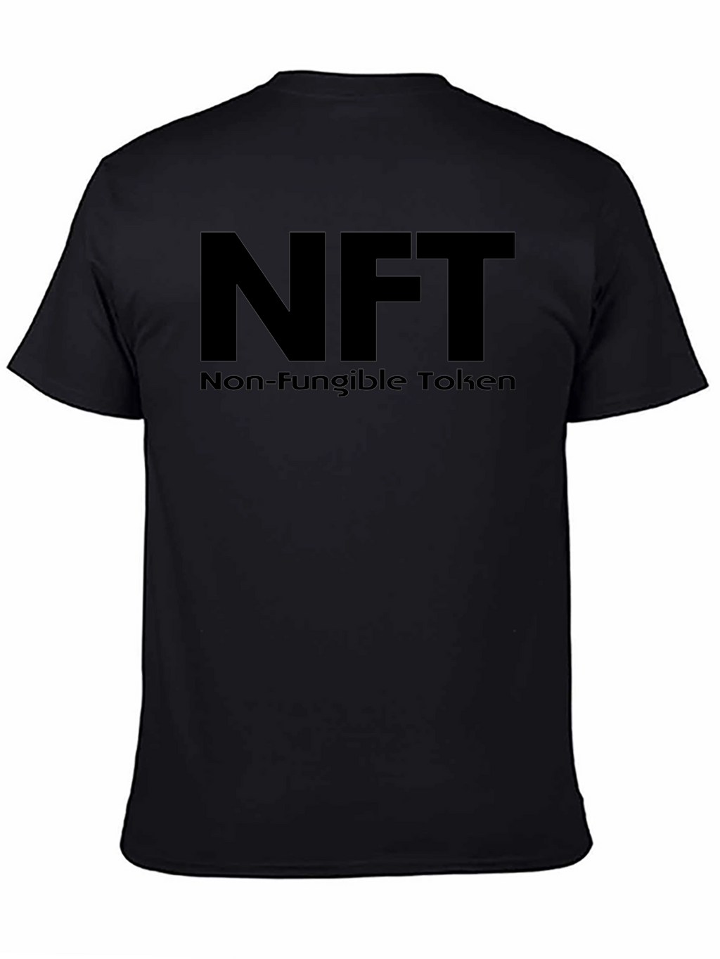 NFT Non-Fungible Token T-Shirt - Crypto Art Tee