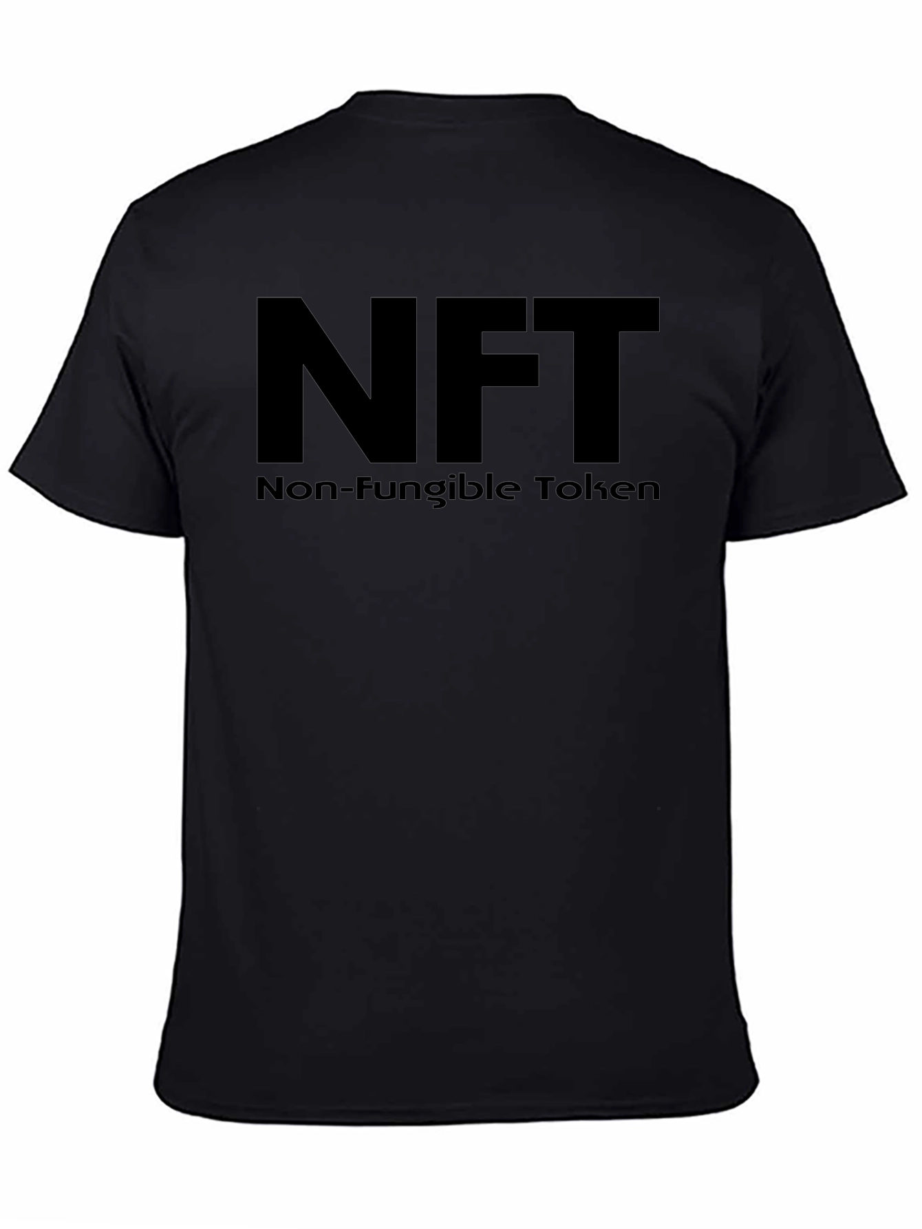 NFT Non-Fungible Token T-Shirt - Crypto Art Tee